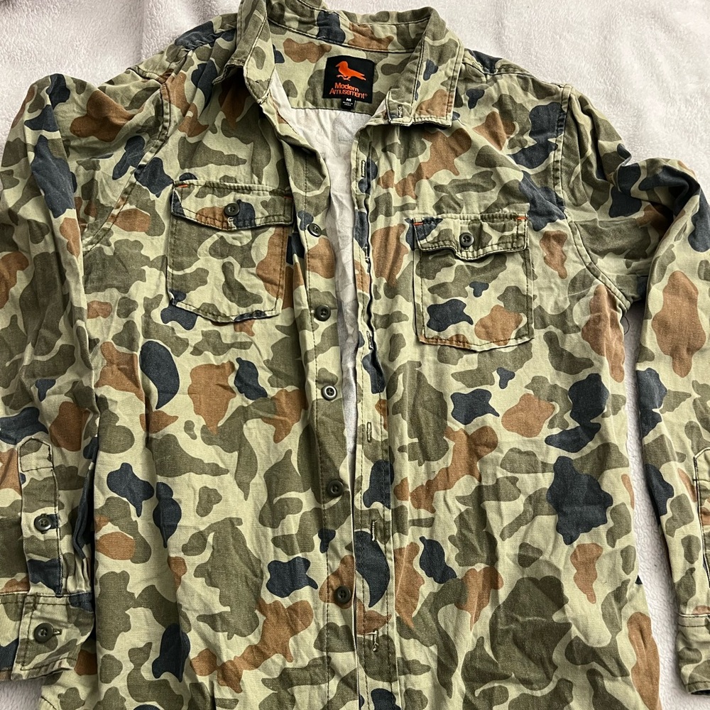 Camo shirt
